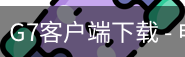 G7客户端下载